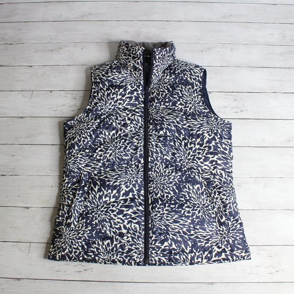Lands' End Womens Sleeveless Winter Jacket Vest Size XS 2 4 Down Quilted - Picture 3 of 7